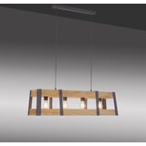 LEUCHTEN DIREKT 15721-79 - Luster na sajli CRATE 4xE27/60W/230V | Eponuda.com