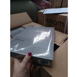 Bonami Essentials Siva posteljina za krevet za jednu osobu od mikrosatena 140x200 cm Basic – | shoptok.hr