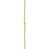 Sobna Notranja vrata ozka zlata 102,5x201,5cm kaljeno steklo aluminij, (20983407) | Shoptok.si