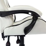 vidaXL igraća stolica od umjetne kože crna | shoptok.hr
