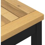  Stolić za kavu Bijela i crna 80 x 80,5 x 45 cm | shoptok.hr