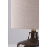 Jotex Rjava/kremno bela keramična namizna svetilka (višina 29 cm) Laila – | Shoptok.si