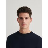 Reserved - Džemper s visokim udjelom viskoze - mornarsko plava | shoptok.hr