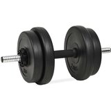 vidaXL 18 delni komplet uteži 40 kg iz litega železa | Shoptok.si