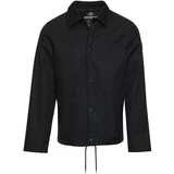 Threadbare Prehodna jakna črna