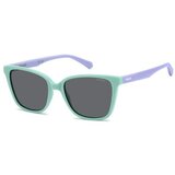 Polaroid Junior PLD8062/S WK2/M9 Polarized ONE SIZE (48) Zelena/Siva Cene