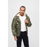 Brandit CWU Jacket with hood olive Cene