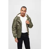 Brandit CWU Jacket with hood olive