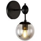 Toolight Staklena zidna svjetiljka crna APP750-1W | shoptok.hr