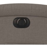  Električni naslanjač taupe blago, (20928970) | Shoptok.si