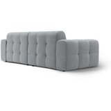 Micadoni Siva sedežna garnitura 255 cm Kendal – | Shoptok.si