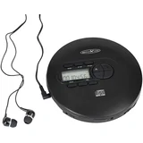 PCD520MF/BK prijenosni CD player CD, CD-R, CD-RW, MP3 crna