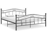  Za krevet crni metalni 140 x 200 cm | shoptok.hr