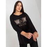 VITON Blouse-VI-BZ-2901.49P-black | Shoptok.si