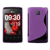 Cadorabo Case, združljiv z LG v pastelni vijolični barvi - zaščitni pokrov iz fleksibilnega silikona TPU, (20586927) | Shoptok.si