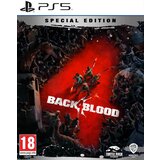 Wb Games igrica PS5 back 4 blood steelbook special edition - day one Cene