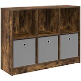  Kreveta s ladicama Dimljeni hrast 102 x 32 x 73,5 cm | shoptok.hr