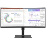 LG ELECTRONICS LG 34BQ77QC-B.AEU 86,72cm Curved LED zaslon Energetska učinkovitost 2021 G (A - G) 86.4 cm (34 palac) 34 | Eponuda.ba