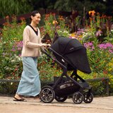 Nuna Kolica za bebe Demi Next Caviar, Crna | ePonuda.com