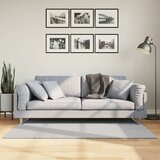 vidaXL Preproga HUARTE kratka vlakna mehka in pralna siva 80x150 cm | Shoptok.si