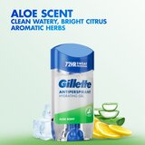 Gillette Antiperspirant Hydrating Gel Aloe Scent antiperspirant gel z vlažilnim učinkom za moške 70 ml | Shoptok.si