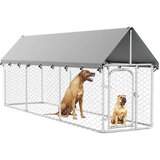  kavez za pse s krovom 400 x 100 x 150 cm | Eponuda.ba