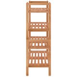  Stalci za cipele 2 kom 69 x 27 x 41 cm od masivnog drva oraha | shoptok.hr
