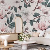  Foto tapeta - Watercolor Magnolias - Second Variant 294x210 | shoptok.hr