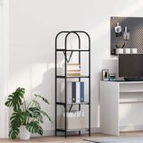 vidaXL Polica Sivi hrast sonoma 40 x 30 x 146 cm Konstruirano drvo | shoptok.hr