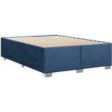  Okvir za krevet bez madraca plavi 140 x 190 cm od tkanine | shoptok.hr