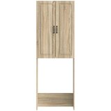 Kabinetska WC UTRECHT Hrast sonoma 66 x 25,5 x 190 cm | shoptok.hr