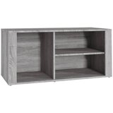 Ormarić za cipele sivi hrast 100x35x45 cm konstruirano drvo | shoptok.hr