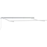  Okvir tende Bijelo 3,5 x 2 m Metal | shoptok.hr