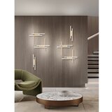  Ondaluce - LED prigušiva zidna svetiljka MOVIDA LED/20W/230V zlatna | Eponuda.com