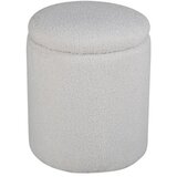 Venture Home puf s prostorom za pohranu Limpen ⌀32 × 40 cm, bijela | shoptok.hr