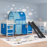 vidaXL Bela in modra 90 x 201 cm, (5000102070) | Shoptok.si