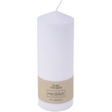 Eco candles by Ego dekor Bela sveča Top, čas gorenja 30 h | Shoptok.si
