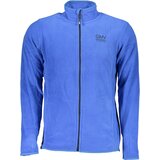 Gianmarco Venturi MEN&#39;S BLUE ZIP-UP SWEATSHIRT Cijene