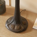 Endon 112185 - Stona lampa Tiffany HECTOR 1xE27/10W/230V prečnika 40 cm | Eponuda.com
