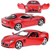  Metalni model automobila Alfa Romeo 8C Competizione, 1:32, sa svjetlima i zvukom Cijene