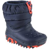 Crocs Škornji za sneg Classic Neo Puff Boot Toddler Modra | Shoptok.si