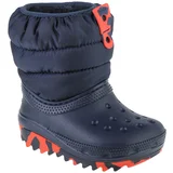 Crocs Škornji za sneg Classic Neo Puff Boot Toddler Modra