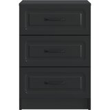  Noćni ormar s ladicama Crna 43 x 41 x 63,5 cm Konstruirano drvo | Eponuda.ba