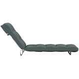  Jastučić za ležaljku VIANEN 100% poliester Plava - Plava 200 x 60 x 8 cm | shoptok.hr