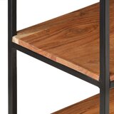 vidaXL Komoda od masivnog bagremovog drva 150 x 30 x 75 cm | shoptok.hr