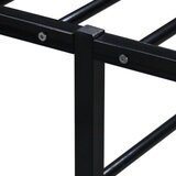  Za krevet crni metalni 160 x 200 cm | shoptok.hr
