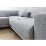 Miuform Svijetlo siva sklopiva/s prostorom za odlaganje kutna garnitura (s lijevim kutom/u obliku slova L) Classy Sophie – | shoptok.hr