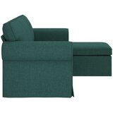 SOFA Tamnozelena 195 x 138 x 80 cm tkanina | shoptok.hr