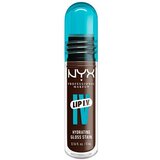 NYX Professional Makeup Lip I.V. Hydrating Gloss Stain glos za ustnice 5 ml odtenek 06 Espresso Soak | Shoptok.si