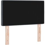 vidaXL Čelo postelje s kristalnim gumbi, temno sivo, 80 cm, žamet | Shoptok.si